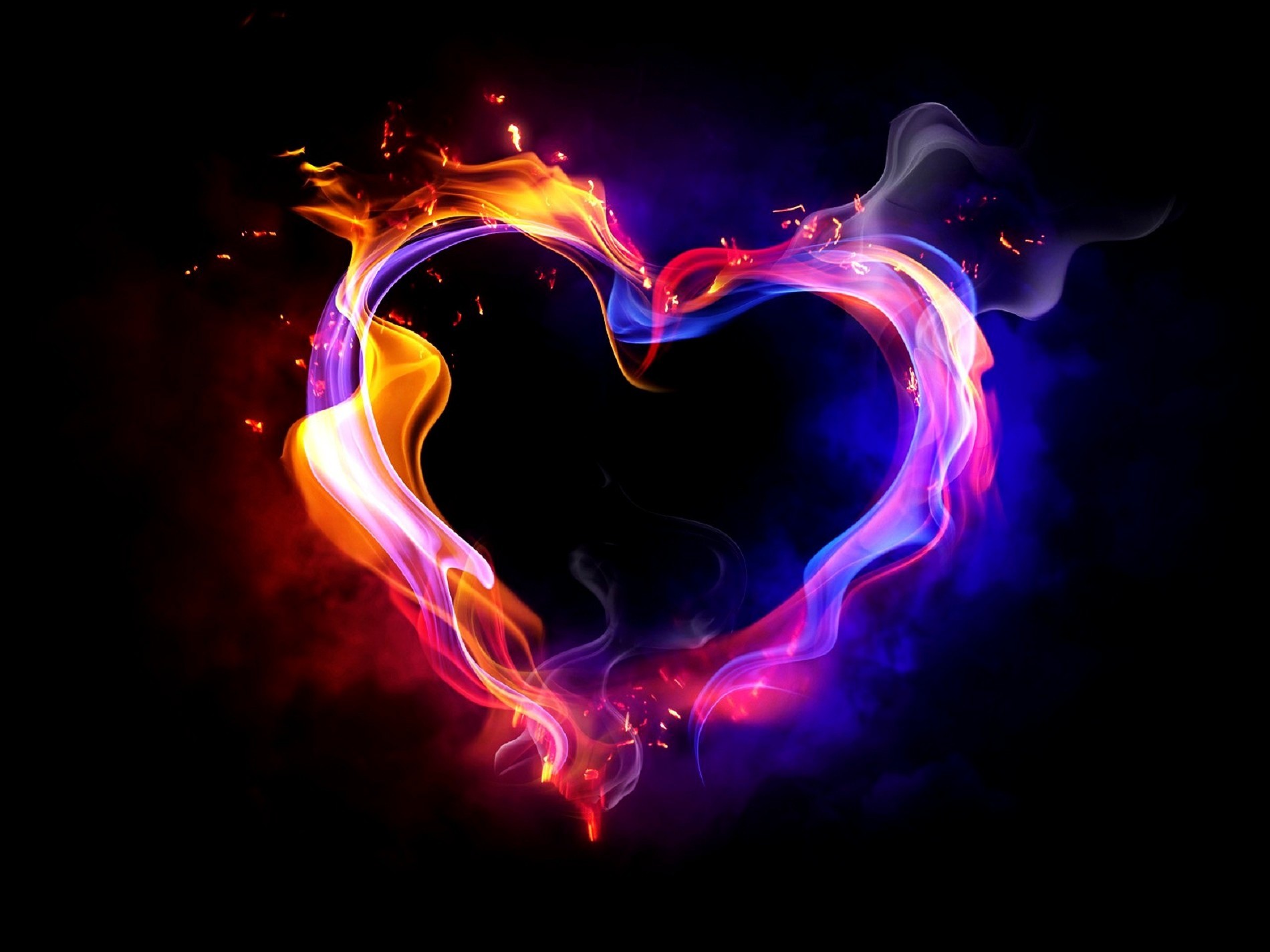 (wp) heart flame color